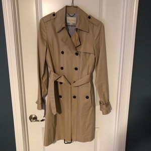 Banana Republic Trench Coat - M Tall